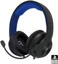 【訳あり】【送料無料】【中古】PS4 PlayStation 4 ホリゲーミングヘッドセット スタンダード for PlayStation4 ブルー PS4-1...