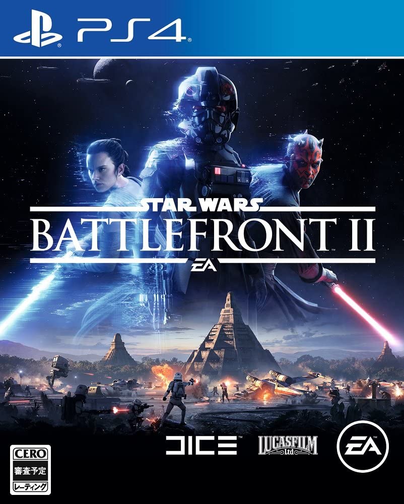 PS4 PlayStation 4 Star Wars バトルフロントII