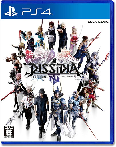 【送料無料】【中古】PS4 PlayStation 4 ディシディア ファイナルファンタジー NT 【送料無料】【中古】PS4 PlayStation 4 ディシディア ファイナルファンタジー NT