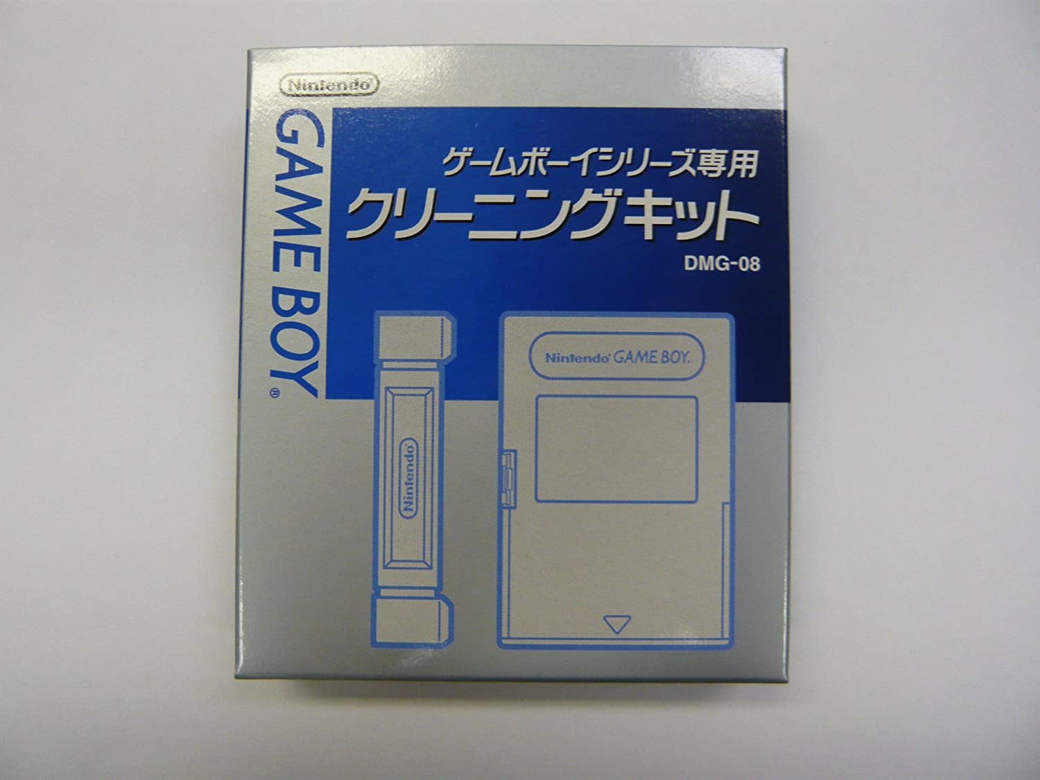 【送料無料】【中古】GB 任天堂 ゲームボーイ ゲームボーイシリーズ専用クリーニングキット（箱説付き）