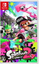 任天堂 Switch スプラトゥーン2 【送料無料】【新品】Nintendo Switch Splatoon 2 (スプラトゥーン2)