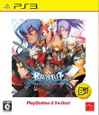 【送料無料】【新品】PS3 プレイステーション3 BLAZBLUE CHRONOPHANTASMA PlayStation3 the Best ブレイブルー