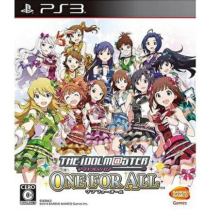 【送料無料】【中古】PS3 プレイステーション3 アイドルマスター ワンフォーオール