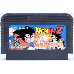 【送料無料】【中古】FC ファミコン ドラゴンボールZ 強襲!サイヤ人