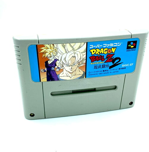 【送料無料】【中古】SFC スーパーファミコン ドラゴンボールZ 超武闘伝2 【送料無料】【中古】SFC スーパーファミコン ドラゴンボールZ 超武闘伝2