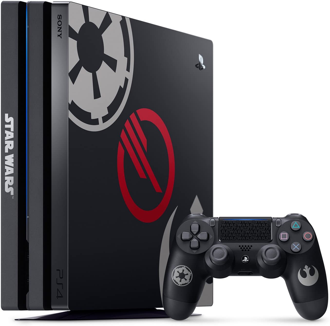 【付属品欠品】【送料無料】【中古】PS4 PlayStation 4 Pro Star Wars Battlefront II Limited Edition スター ウォーズ バトルフロント II CUH-7100B