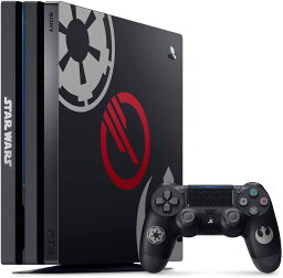 【付属品欠品】【送料無料】【中古】PS4 PlayStation 4 Pro Star Wars Battlefront II Limited Edition スター・ウォーズ バトルフロント II CUH-7100B