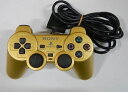 【訳あり】【送料無料】【中古】PS2 プレイステーション2 アナログコントローラー (DUALSHOCK 2) デュアルショック ゴールド