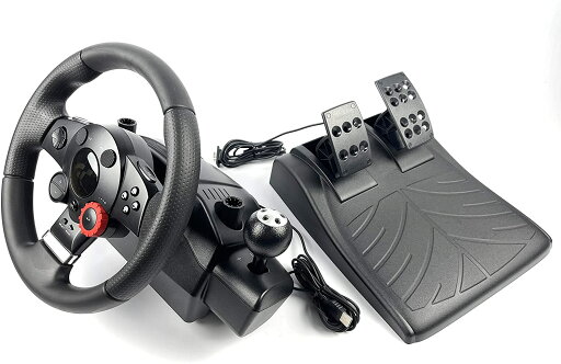 【送料無料】【中古】PS3 プレイステーション 3 ロジクール ドライビングフォース GT(LPRC-14500 / E-X5C19) コントローラー 【送料無料】【中古】PS3 プレイステーション 3 ロジクール ドライビングフォース GT(LPRC-14500 / E-X5C19) コントローラー