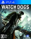 【送料無料】【新品】PS4 PlayStation 4 ウォッチドッグス(特典なし)