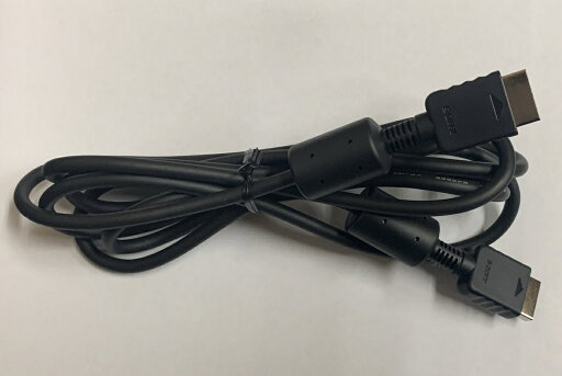 【送料無料】【中古】PS2 プレイステーション2 PS2用 AVマルチ端子用ケーブル VMC-AVM250 【送料無料】【中古】PS2 プレイステーション2 PS2用 AVマルチ端子用ケーブル VMC-AVM250