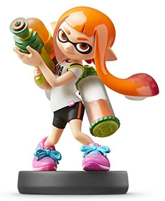 【送料無料】【新品】Wii U amiibo (大乱闘スマッシュブラザーズシリーズ) インクリング