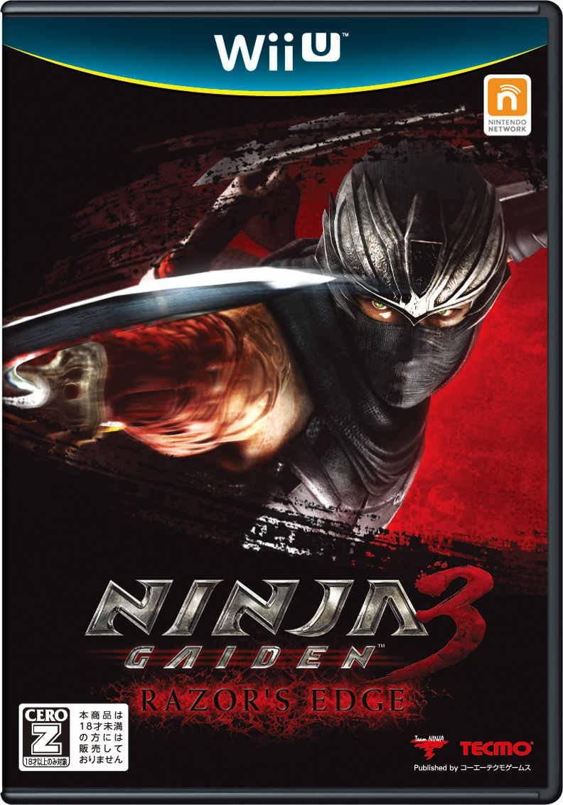 yzyVizWii U \tg NINJA GAIDEN 3: Razor's Edge - Wii U (jWKCf3CU[YGbW)