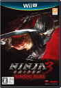 【送料無料】【新品】Wii U ソフト NINJA GAIDEN 3: Razor's Edge - Wii U (ニンジャガイデン3レイザーズエッジ)