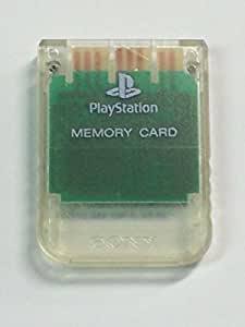 【送料無料】【中古】PS プレイステーション PS メモリーカード クリスタル プレイステーション用 本体 プレステ SCPH-1020