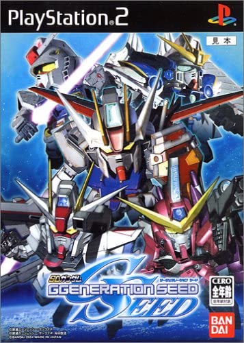 【送料無料】【中古】PS2 プレイステーション2 SDガンダム G GENERATION SEED 【送料無料】【中古】PS2 プレイステーション2 SDガンダム G GENERATION SEED