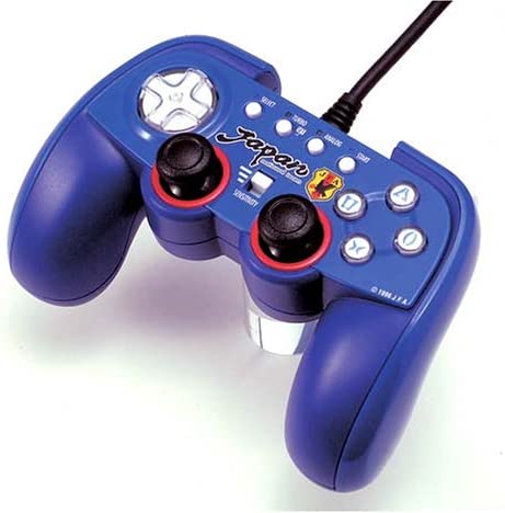 【送料無料】【中古】PS2 プレイステーション2 CYBER・アナログ連射コントローラ2 サッカー日本代表Ver. JAPAN BLUE 【送料無料】【中古】PS2 プレイステーション2 CYBER・アナログ連射コントローラ2 サッカー日本代表Ver. JAPAN BLUE