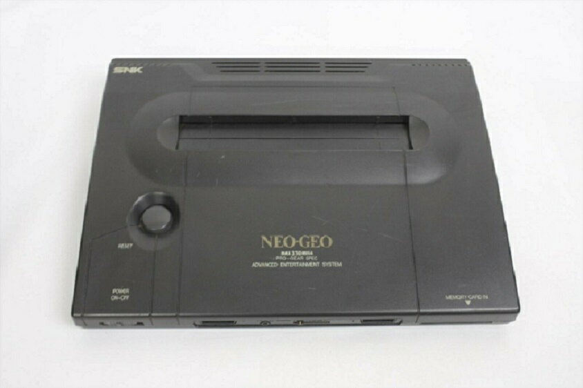 【送料無料】【中古】NEO GEO 本体 ネオジオ 本体のみ （コントローラー、ケーブルなし）