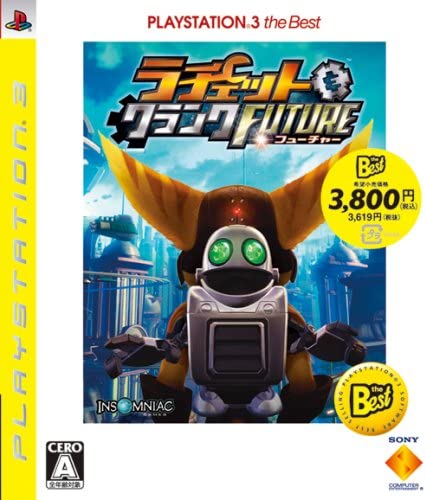 【送料無料】【中古】PS3 プレイステーション3 ラチェット&クランク フューチャー PLAYSTATION 3 the Best 【送料無料】【中古】PS3 プレイステーション3 ラチェット&クランク フューチャー PLAYSTATION 3 the Best