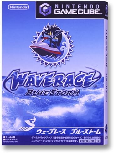 【送料無料】【中古】GC ゲームキューブ ウェーブレース ブルーストーム