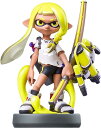 【送料無料】【新品】Nintendo Switch amiibo インクリング【イエロー】(スプラトゥーンシリーズ)