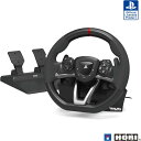 【訳あり】【付属品欠品】【送料無料】【中古】PS5 PlayStation 5 ホリ レーシングホイール Apex (PS5/PS4/PC用) (箱付き)