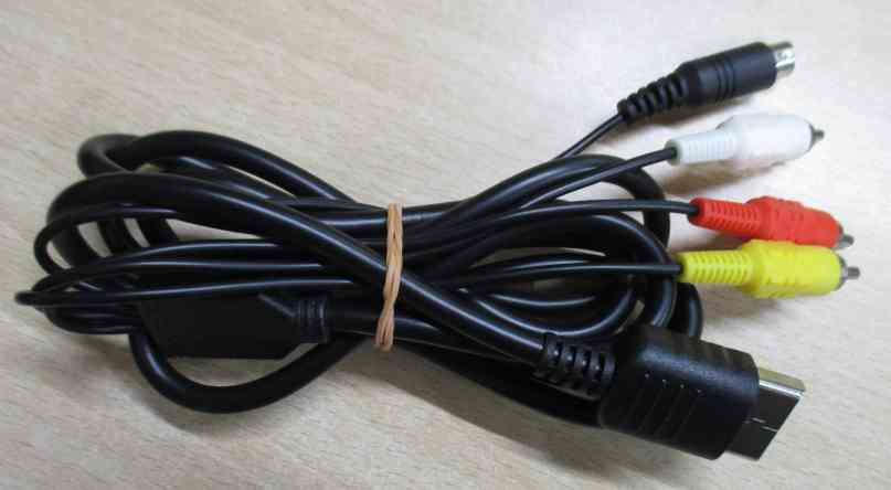 【送料無料】【中古】DC ドリームキャスト ドリームキャスト用S端子ケーブル 互換品 メーカー不詳品