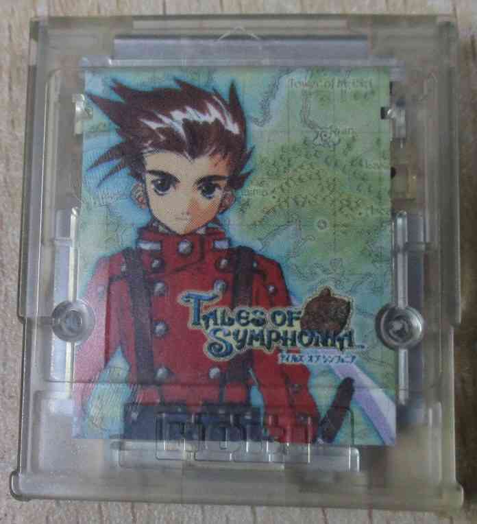 【送料無料】【中古】GC ゲームキューブ メモリーカードキューブ251 テイルズオブシンフォニア