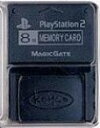 【送料無料】【中古】PS2 プレイステーション2 メモリーカード(黒)for PlayStation2 マジックゲイト コトブキシステム ブラック