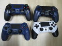 【送料無料】【中古】PS4 PlayStation 4 無線 ワイヤレス コントローラー デュアルショック 振動機能搭載 ゲームパッド(色 デザイン メーカーは...