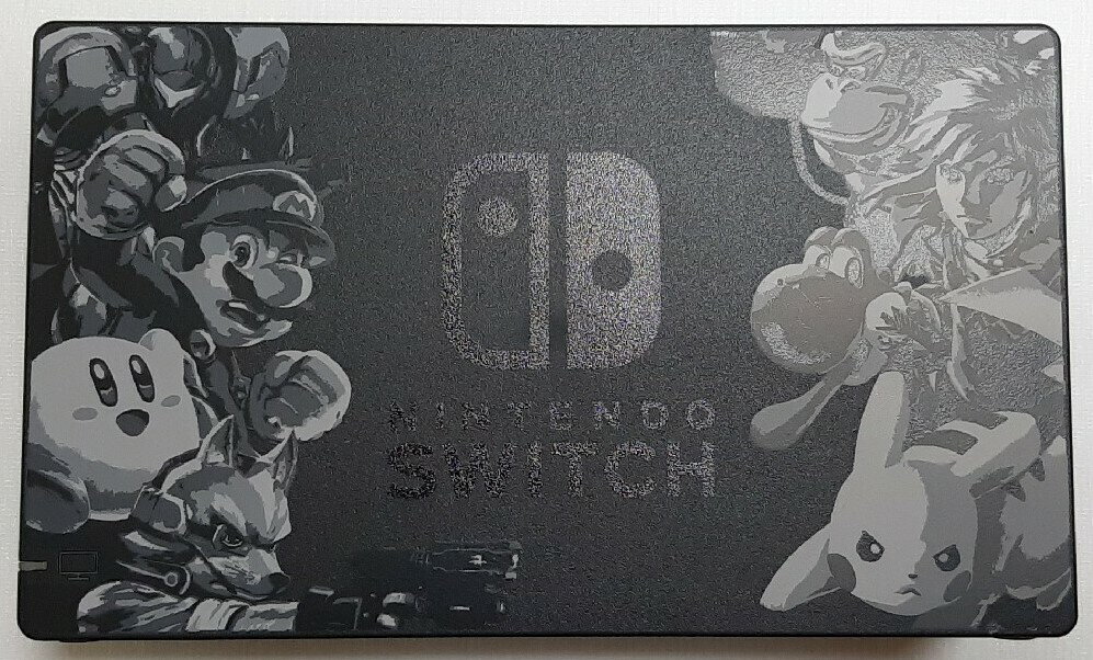 【送料無料】【中古】Nintendo Switch 大乱闘スマッシュブラザーズ ドックのみ