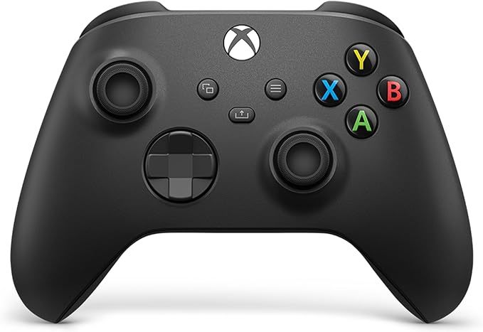 【送料無料】【中古】Xbox Microsoft Xbox ワイヤレス コントローラー (カーボン ブラック)
