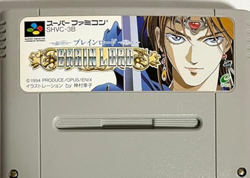 【送料無料】【中古】SFC スーパーファミコン ブレインロード 【送料無料】【中古】SFC スーパーファミコン ブレインロード