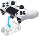 【送料無料】【中古】PS4 【PS4対応】置くだけ充電スタンド1台用 for ワイヤレスコントローラー DUALSHOCK4 クリア