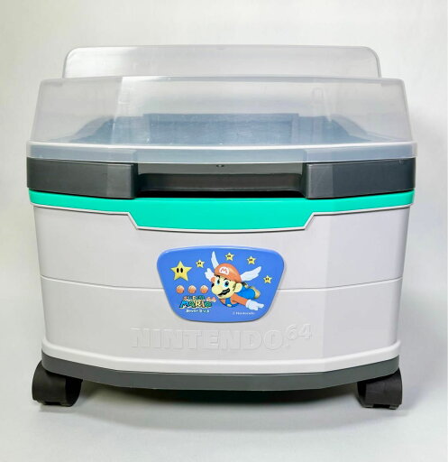 【送料無料】【中古】N64 ニンテンドー スーパーマリオ 収納ケース 任天堂 ゲーム用 ワゴン キャスター付き 【送料無料】【中古】N64 ニンテンドー スーパーマリオ 収納ケース 任天堂 ゲーム用 ワゴン キャスター付き