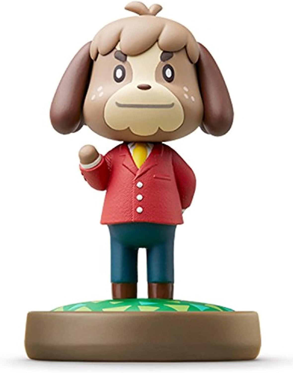 【送料無料】【中古】Wii U amiibo ケント (どうぶつの森シリーズ)