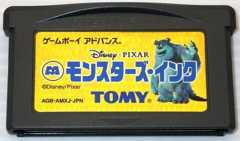 【送料無料】【中古】GBA ゲームボーイアドバンス モンスターズ・インク 【送料無料】【中古】GBA ゲームボーイアドバンス モンスターズ・インク