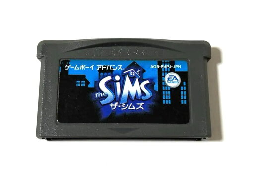 【送料無料】【中古】GBA ゲームボーイアドバンス ザ・シムズ 【送料無料】【中古】GBA ゲームボーイアドバンス ザ・シムズ
