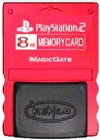 【送料無料】【中古】PS2 プレイステーション2 メモリーカード(赤)for PlayStation2 マジックゲイト コトブキシステム レッド