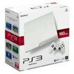 【送料無料】【中古】PS3 PlayStation 3 (160GB) クラシック・ホワイト (CE ...