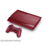 【送料無料】【中古】PS3 PlayStation3 250GB ガーネット・レッド (CECH-4000B GA) 本体 プレイステーション3(箱説付き)