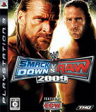 【送料無料】【中古】PS3 WWE 2009 SmackDown vs Raw プレイステーション3 プレステ3