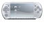 【訳あり】【送料無料】【中古】PSP「プレイステーション・ポータブル」 ミスティック・シルバー (PSP-3000MS) 本体 ソニー PSP3000