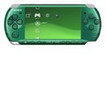 【送料無料】【中古】PSP「プレイステーション ポータブル」 スピリティッド グリーン (PSP-3000SG) 本体 PSP3000