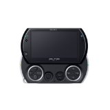 PSP go「プレイステーション・ポータブル go」 ピアノ・ブラック