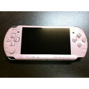 【付属品欠品】【送料無料】【中古】PSP「プレイステーション ポータブル」 AKBバージョン ブロッサム ピンク (PSP-3000)