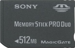 【送料無料】【中古】PSP メモリースティック PROデュオ MSX-M512S 512MB 本体 ソニー PSP
