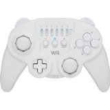 【送料無料】【中古】Wii HORI クラシックコントローラ(ホワイト) 本体 コントローラー