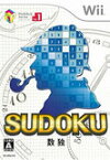 【送料無料】【中古】Wii SUDOKU 数独 ソフト