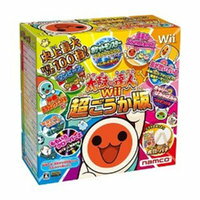 【送料無料】【中古】Wii 太鼓の達人Wii 超ごうか版（同梱版）